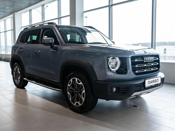2026 Haval Dargo I, серый - вид 2