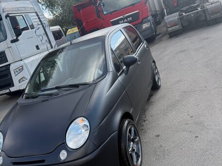 2009 Daewoo Matiz I Рестайлинг, жёлтый, 180000 рублей, вид 5