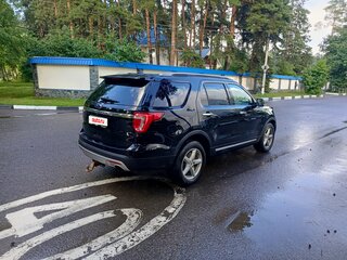 2017 Ford Explorer V Рестайлинг, чёрный, 1880000 рублей, вид 5