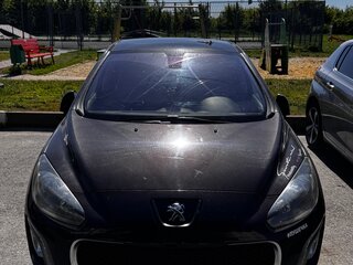 2011 Peugeot 308 I Рестайлинг, коричневый, 600000 рублей, вид 1