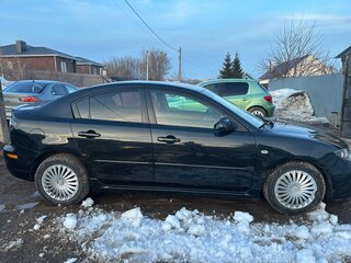 2008 Mazda 3 4-speed I (BK) Рестайлинг, чёрный, 550000 рублей, вид 2