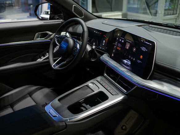 2026 Haval F7 II, чёрный - вид 29