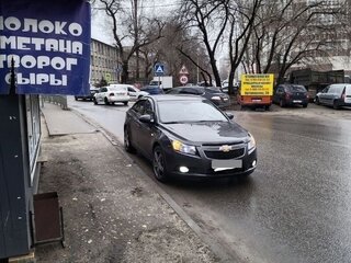 2012 Chevrolet Cruze I Рестайлинг, серый, 850000 рублей, вид 4