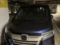 2018 Honda Stepwgn Spada V Рестайлинг, синий, 1690000 рублей
