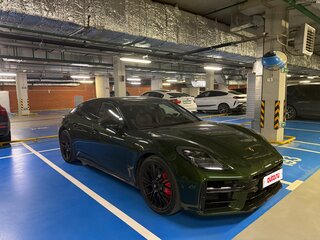 2024 Porsche Panamera GTS III, зелёный, 23000000 рублей, вид 2