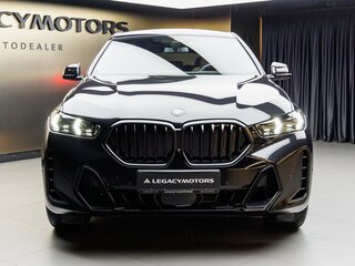 2026 BMW X6 40d III (G06) Рестайлинг, чёрный, 17320000 рублей, вид 2