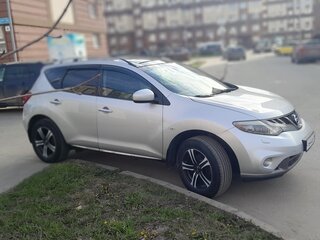 2011 Nissan Murano II (Z51) Рестайлинг, серебристый, 1250000 рублей, вид 4