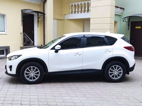 2016 Mazda CX-5 I Рестайлинг, белый, 2200000 рублей - вид 11