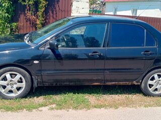 2006 Mitsubishi Lancer IX Рестайлинг, чёрный, 320000 рублей, вид 4