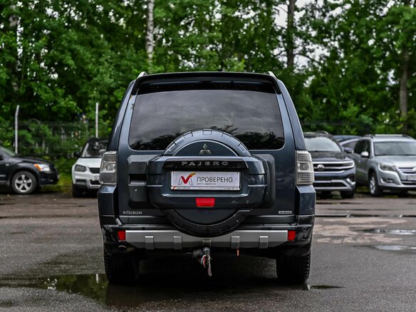 2007 Mitsubishi Pajero IV, серый, 939001 рублей - вид 3