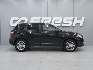 2011 Nissan Qashqai I Рестайлинг, чёрный, 949000 рублей, вид 5