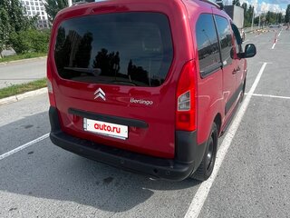 2011 Citroen Berlingo II, красный, 560000 рублей, вид 3
