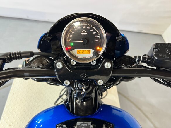 2018 Harley-Davidson Street 750, синий, 480000 рублей - вид 25