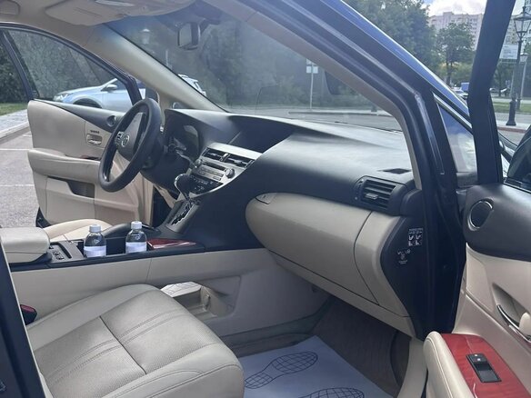 2010 Lexus RX 270 III, серый - вид 7