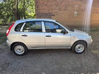 2013 Lada (ВАЗ) Kalina I, серебристый, 280000 рублей, вид 3