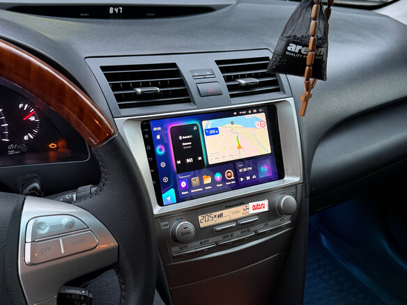 2011 Toyota Camry VI (XV40) Рестайлинг, чёрный - вид 23