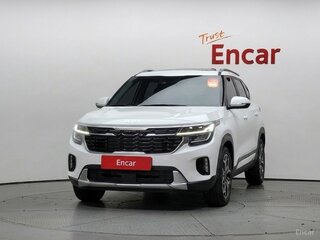 2022 Kia Seltos I Рестайлинг, белый, 1730000 рублей, вид 3