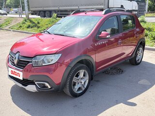2018 Renault Sandero Stepway II Рестайлинг, красный, 1050000 рублей, вид 1