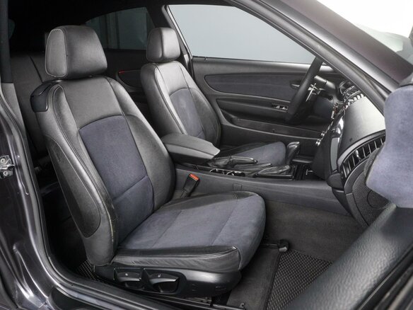2007 BMW 1 серии 120i I (E81/E82/E87/E88) Рестайлинг, серый - вид 7