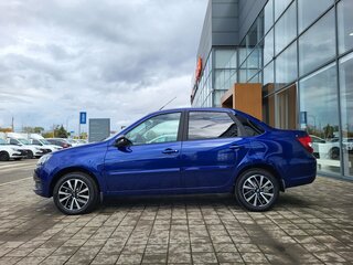 2026 Lada (ВАЗ) Granta I Рестайлинг, синий, 1310000 рублей, вид 2