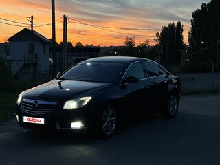 2013 Opel Insignia I, чёрный, 750000 рублей, вид 1