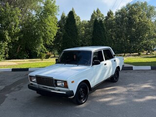 2005 Lada (ВАЗ) 2107, белый, 165000 рублей, вид 2