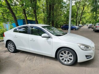 2012 Volvo S60 II, белый, 1150000 рублей, вид 4