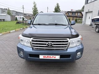 2008 Toyota Land Cruiser 200 Series, голубой, 2770000 рублей, вид 2