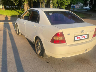 2000 Toyota Corolla IX (E120, E130), белый, 370000 рублей, вид 3