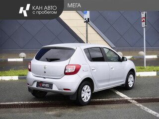 2017 Renault Sandero II, серый, 763000 рублей, вид 2