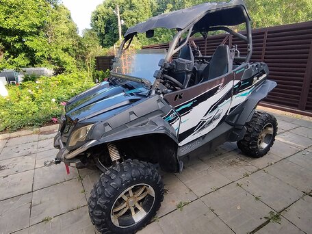 2014 CFMoto CF800-Z8, белый, 649000 рублей, вид 1