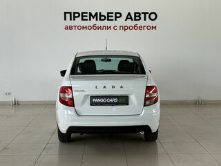 2022 Lada (ВАЗ) Granta I Рестайлинг, белый, 635000 рублей, вид 5