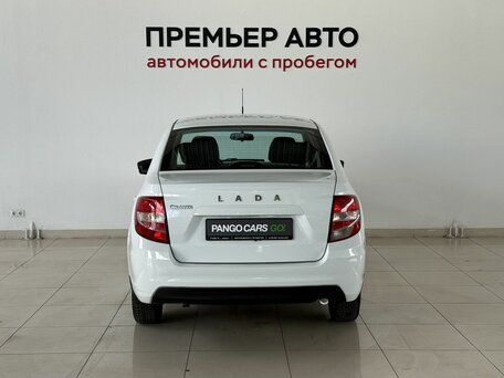 2022 Lada (ВАЗ) Granta I Рестайлинг, белый, 635000 рублей, вид 5