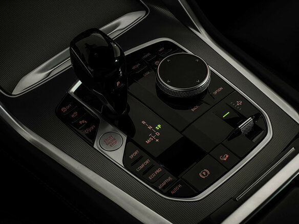 2021 BMW X6 40i III (G06), чёрный - вид 19