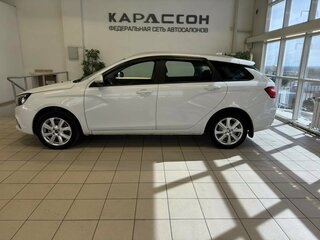 2020 Lada (ВАЗ) Vesta SW I, белый, 1040000 рублей, вид 5