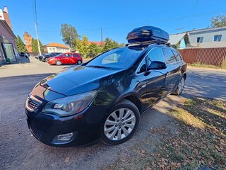 2011 Opel Astra J, чёрный, 748000 рублей, вид 1