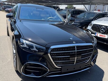 Mercedes-Benz S-Класс VII (W223) Рестайлинг