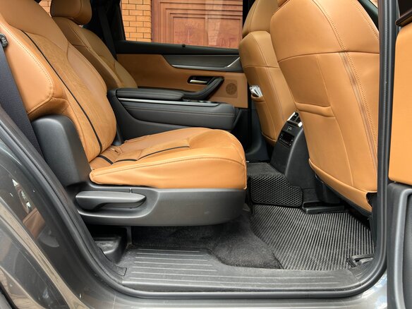 2024 Mazda CX-90, серый, 4900000 рублей - вид 12