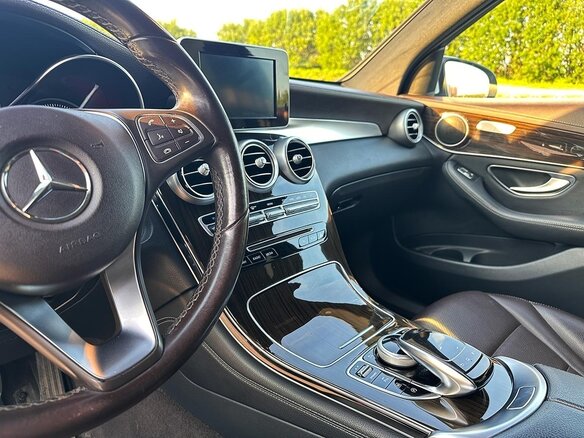 2016 Mercedes-Benz GLC 220 d I (X253), белый, 2100000 рублей - вид 13