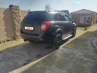 2011 Chevrolet Captiva I, чёрный, 900000 рублей, вид 3