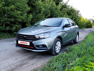 2016 Lada (ВАЗ) Vesta I, серый, 765000 рублей, вид 1