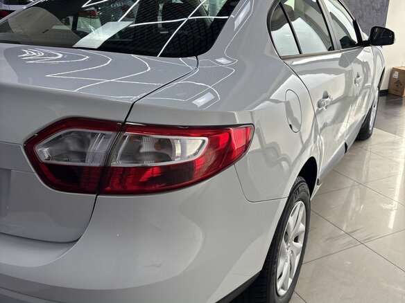 2014 Renault Fluence I Рестайлинг, белый - вид 25