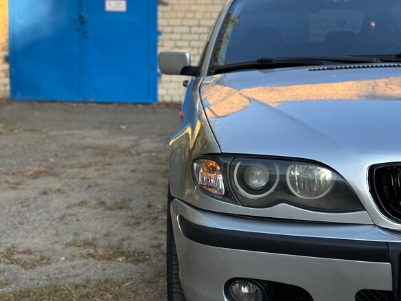 2002 BMW 3 серии N42 316i IV (E46) Рестайлинг, серебристый, 530000 рублей - вид 5