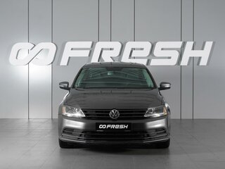2016 Volkswagen Jetta VI Рестайлинг, серый, 1430000 рублей, вид 3