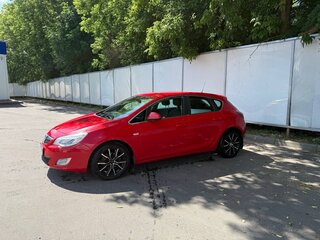 2012 Opel Astra J, красный, 535000 рублей, вид 4