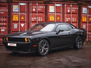 2017 Dodge Challenger III Рестайлинг 2, чёрный, 3690000 рублей, вид 1