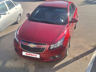 2011 Chevrolet Cruze I, красный, 670000 рублей, вид 4