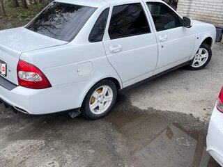 2012 Lada (ВАЗ) Priora I, белый, 360000 рублей, вид 3