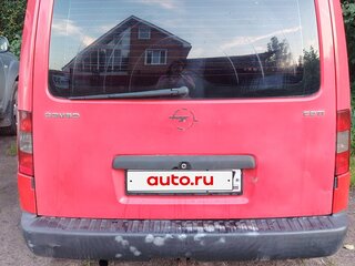 2006 Opel Combo C Рестайлинг, красный, 200000 рублей, вид 3