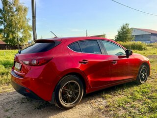 2014 Mazda 3 III (BM), красный, 970000 рублей, вид 4